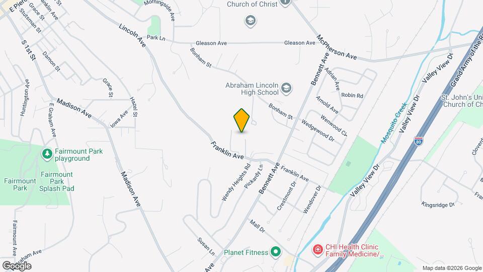 Mink Apartments Map and Location Details