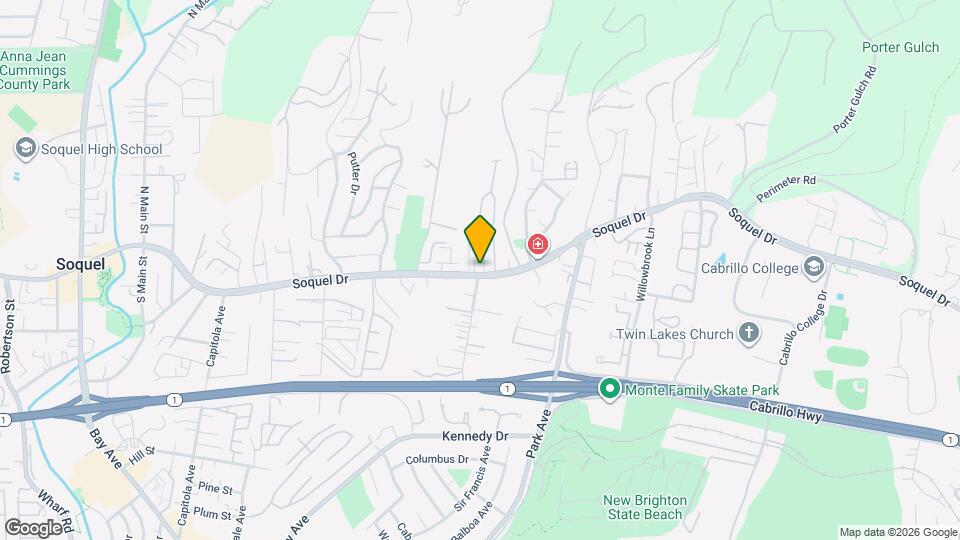 101 Darlington Ln Map and Location Details