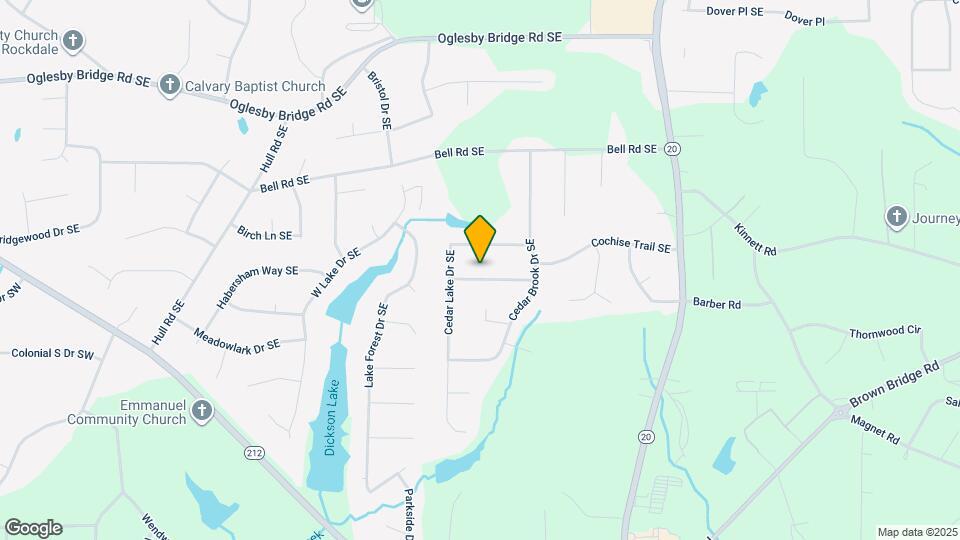 796 Greenwood Trail SE Map and Location Details