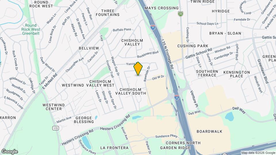 2003 Old W Pl Map and Location Details