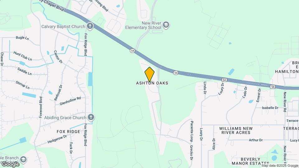 4256 Ashton Meadows Way Map and Location Details