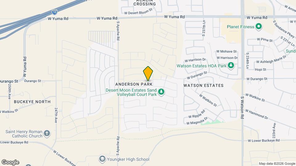 2191 S 241st Dr Map and Location Details