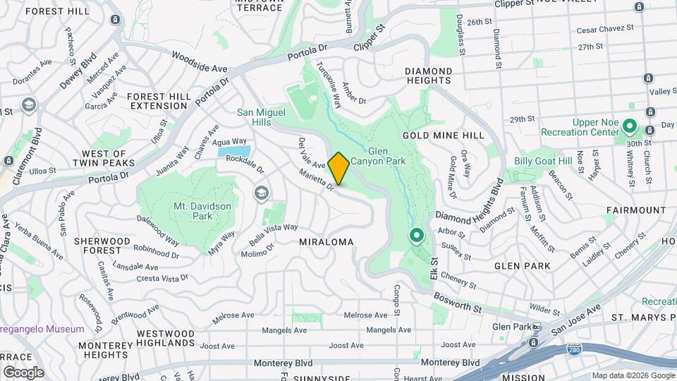 231 Marietta Dr Map and Location Details