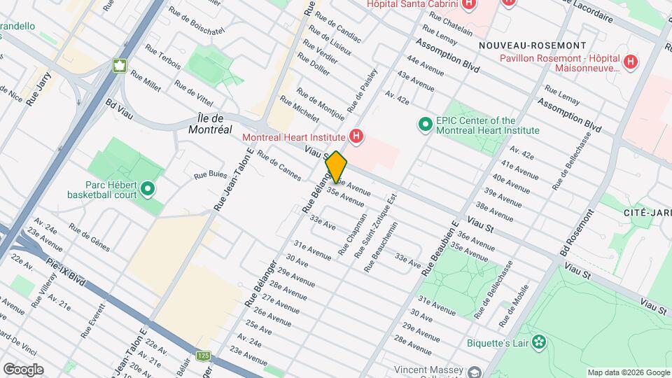 6895 35E Av Map and Location Details