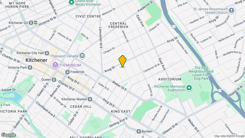 15 Troy St Map and Location Details