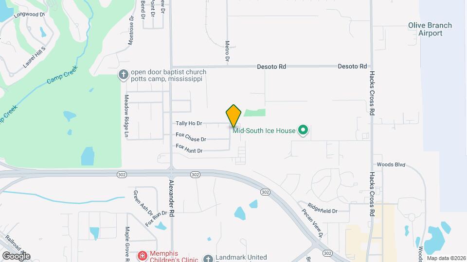 7642 Fox Hunt Dr E Mapa y Detalles de la Ubicación