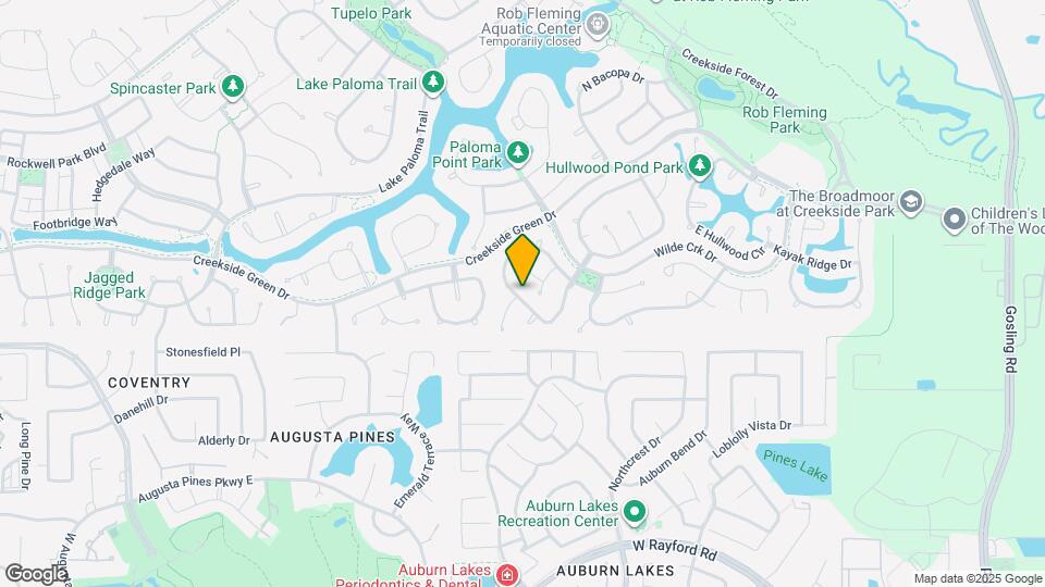 111 S Rocky Point Cir Map and Location Details