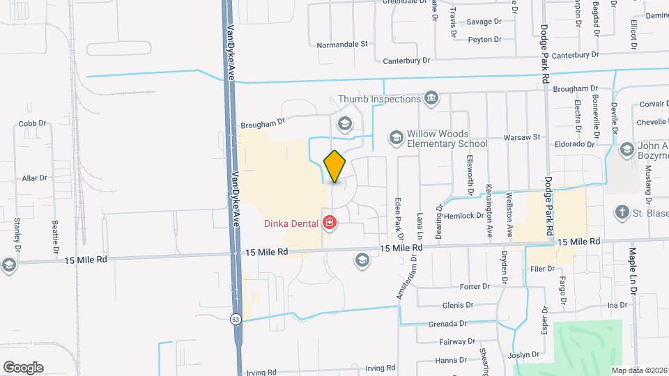 35314 Tall Oaks Dr Map and Location Details