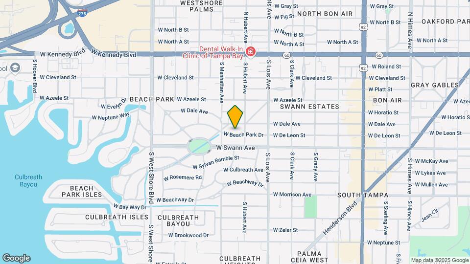 4311 W Beach Park Dr Map and Location Details