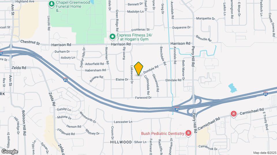 3461 Dundale Rd Map and Location Details