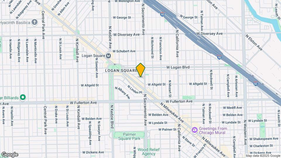 2510 N Willetts Ct Map and Location Details
