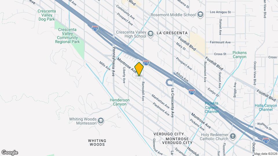 3010 Montrose Ave, Unit 28 Map and Location Details