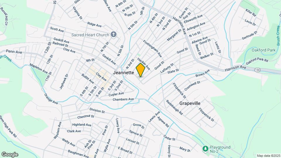 11 Gaskill Ave Map and Location Details