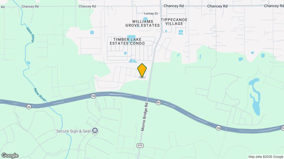 34346 Redwood Dawn Ln Map and Location Details