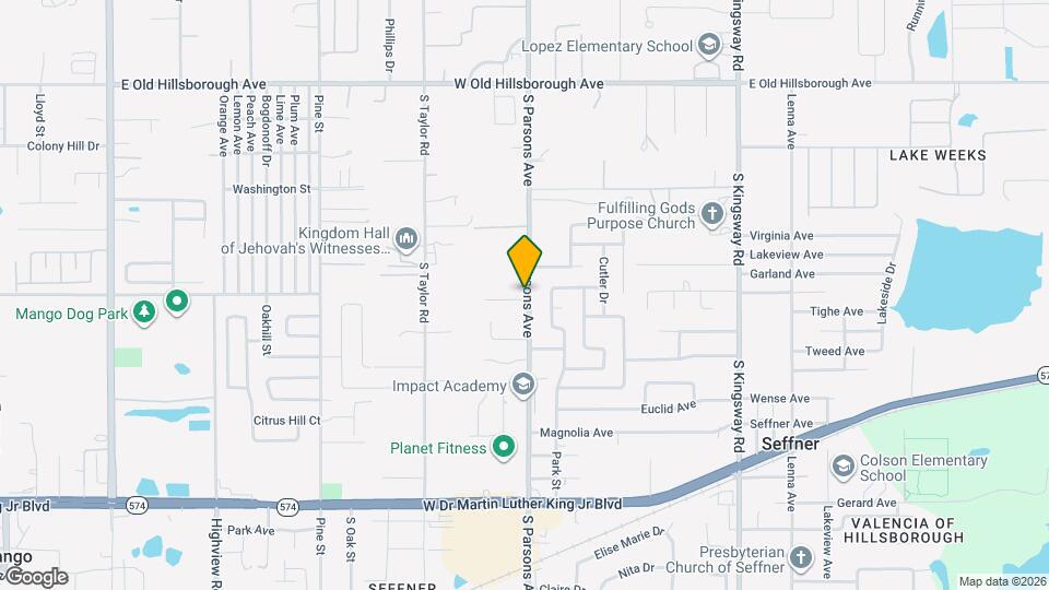 701 Gasparino Ct Map and Location Details