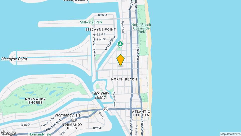 501 77th St Map and Location Details