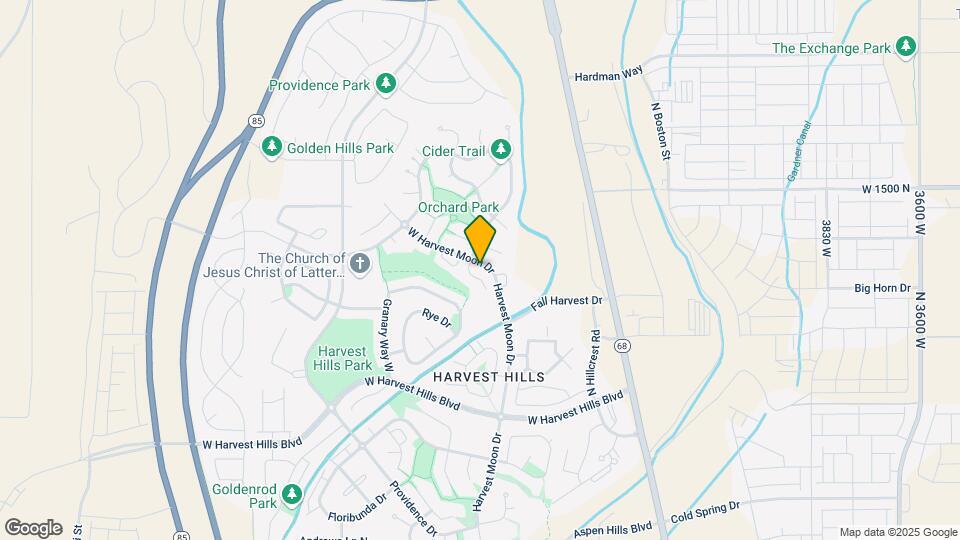 2254 Orchard Way Map and Location Details