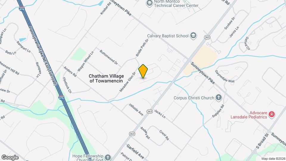 161 Ardwick Terrace Map and Location Details