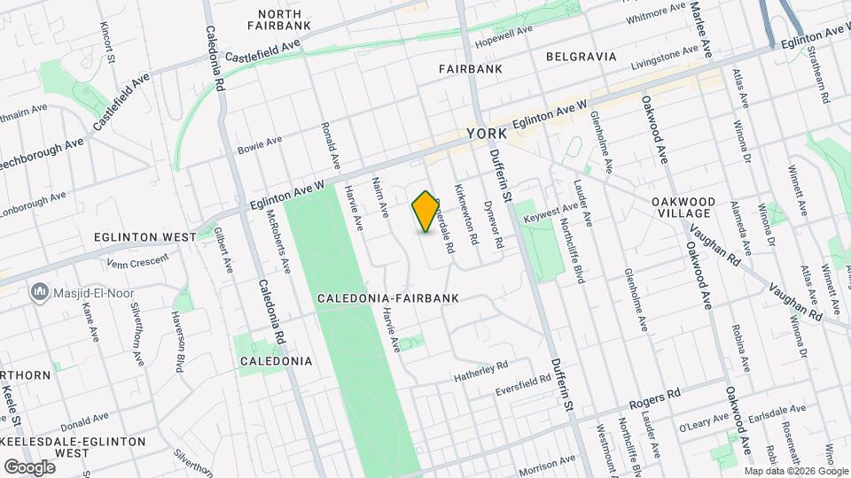 33 Branstone Rd Map and Location Details