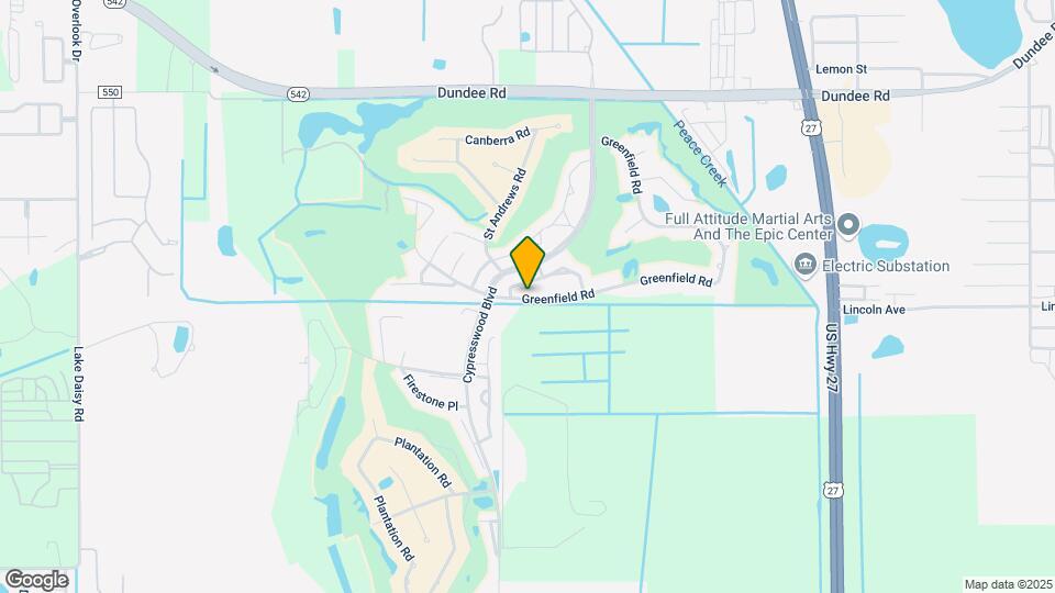 425 Greenfield Rd Map and Location Details