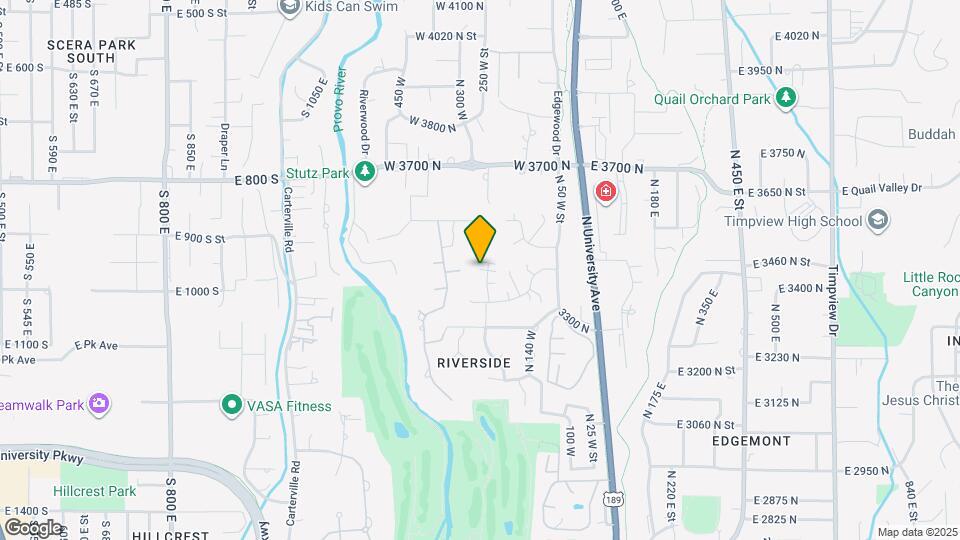 3477 Brookside Dr, Unit 3477 Mapa y Detalles de la Ubicación