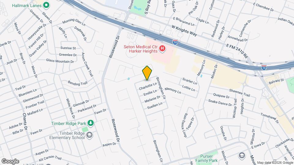 5322 Birmingham Cir Map and Location Details