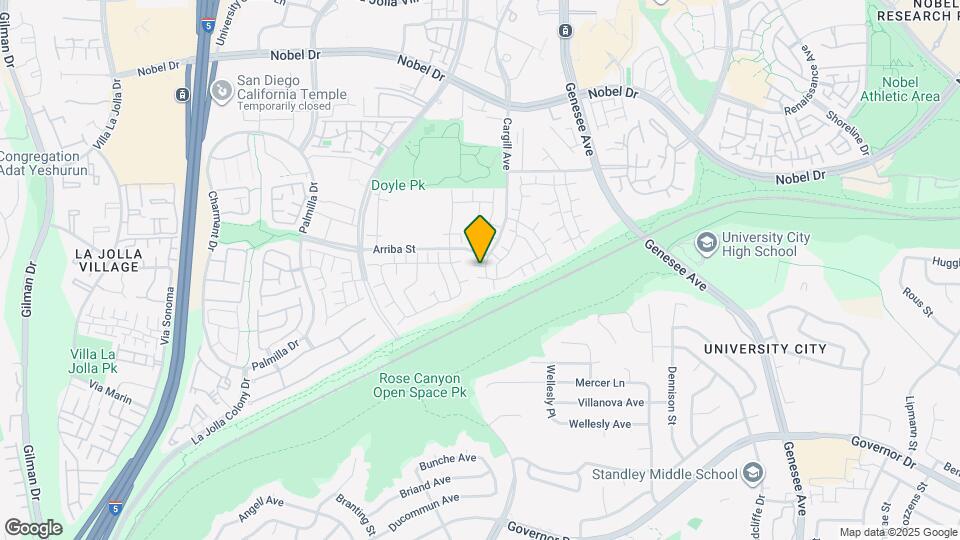 7781 Camino Glorita Map and Location Details