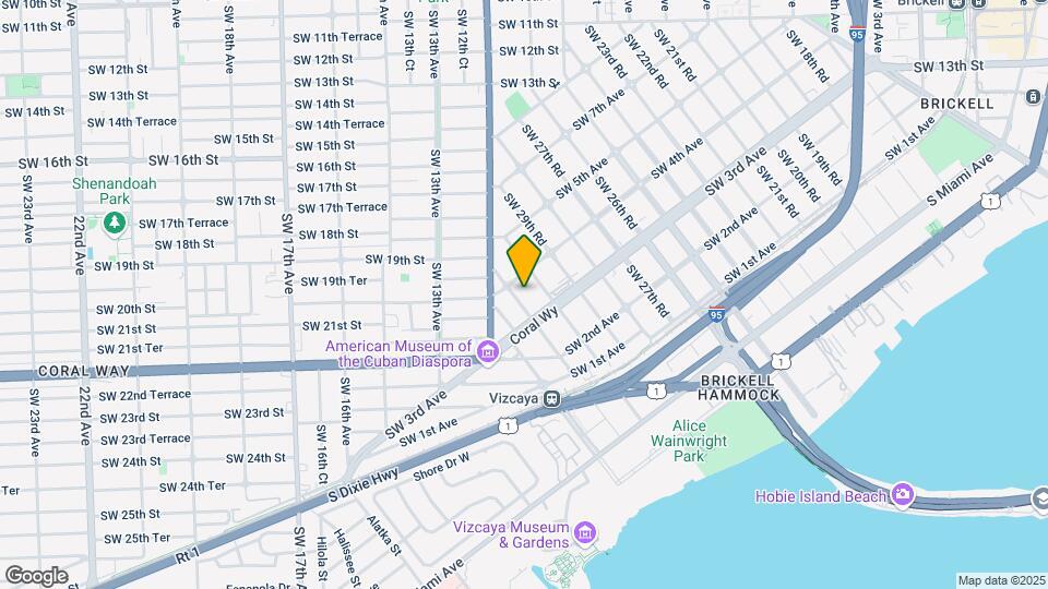 347 SW 31st Rd Map and Location Details