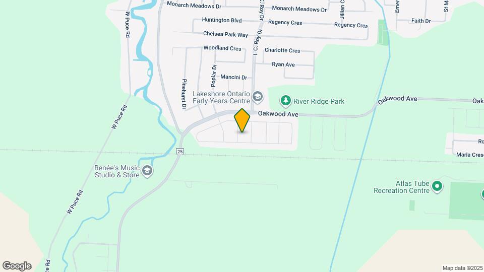 393 Cypress Ln Map and Location Details