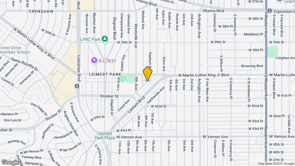 4090 Creed Ave Map and Location Details