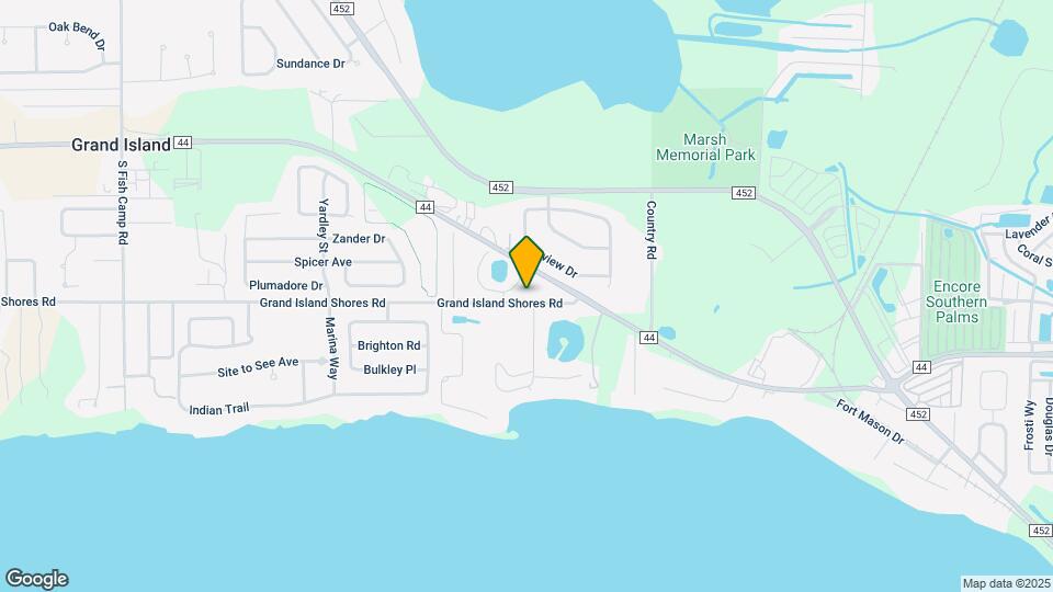 2653 Grand Island Shores Rd Map and Location Details