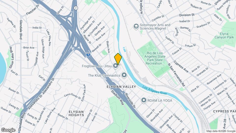 2720 N Cadence Wy Map and Location Details