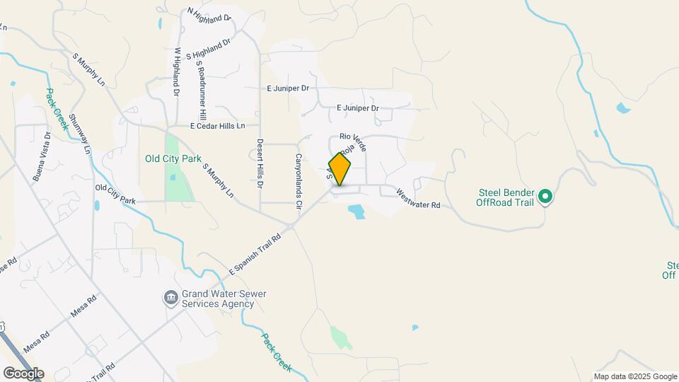 3253 Fairway Loop Map and Location Details