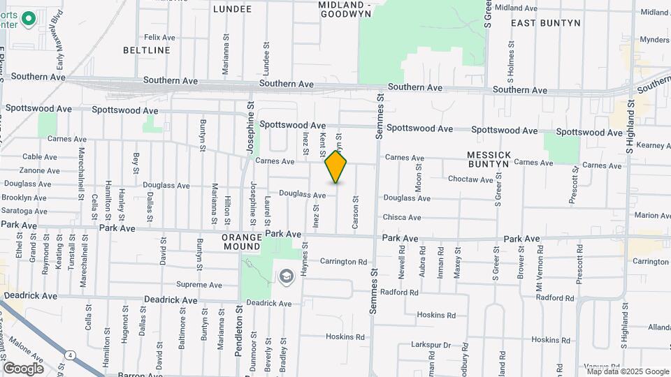 801-803 Goodwyn St Map and Location Details