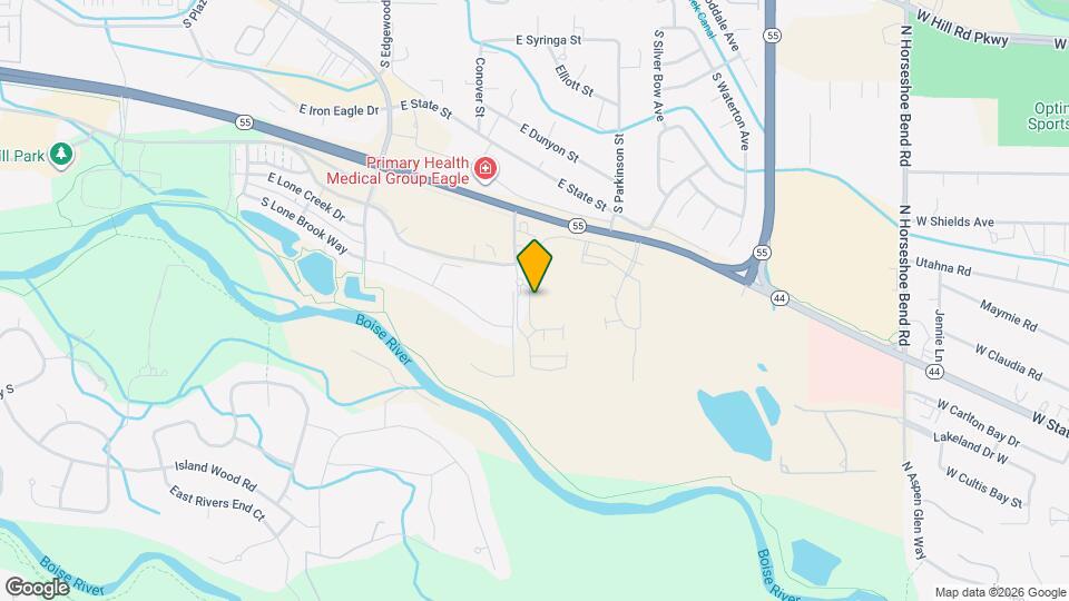 1216 S Sunset Cv Ln Map and Location Details