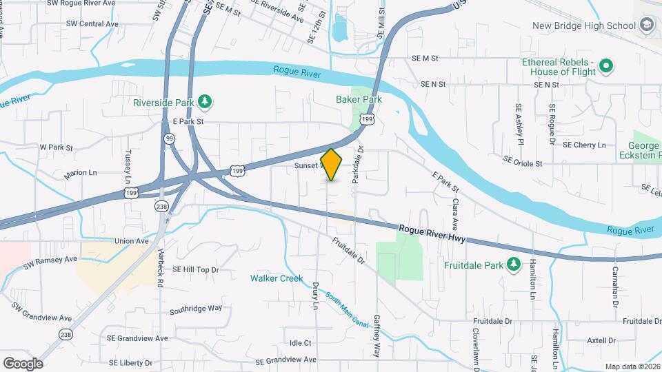 1411 Florence Ln Map and Location Details