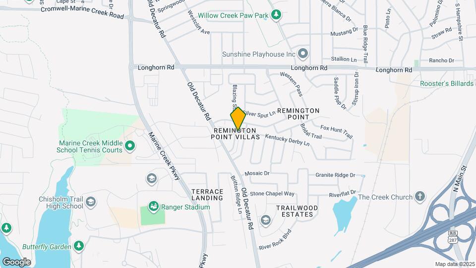 5724 Giddyup Ln Map and Location Details