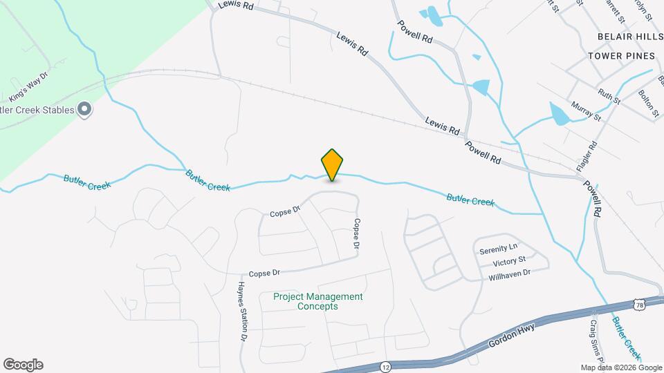 5286 Copse Dr Map and Location Details