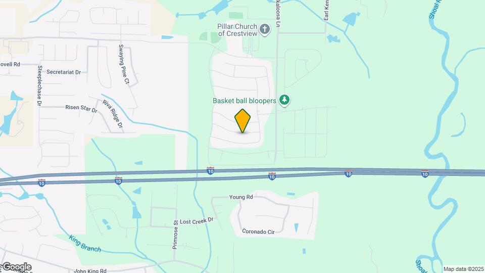 831 Moorhen Wy Mapa y Detalles de la Ubicación