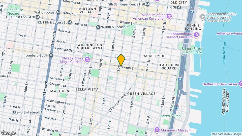 644 South St Map and Location Details