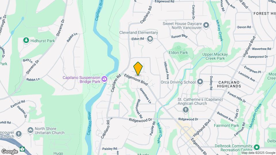 3730 Edgemont Blvd Map and Location Details
