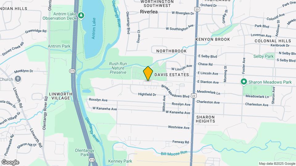 230-236 Broad Meadows Blvd Mapa y Detalles de la Ubicación