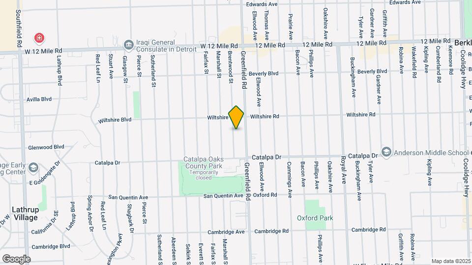 28124 Brentwood St Mapa y Detalles de la Ubicación
