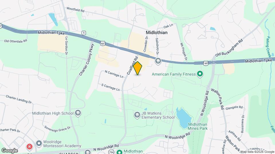 206 That Way Map and Location Details