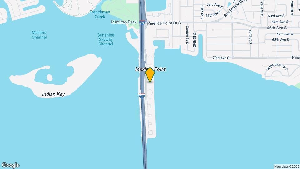 7310 Sunshine Skyway Ln S Mapa y Detalles de la Ubicación
