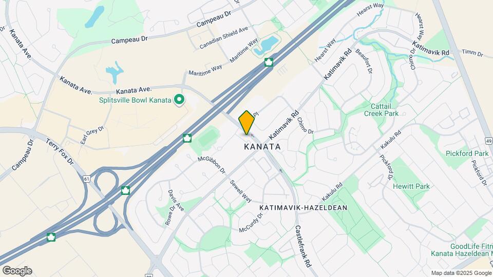 19 Brydon Ct Map and Location Details