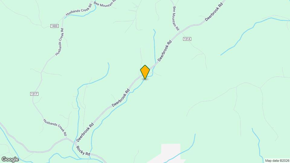 3497 Deerbrook Rd Map and Location Details