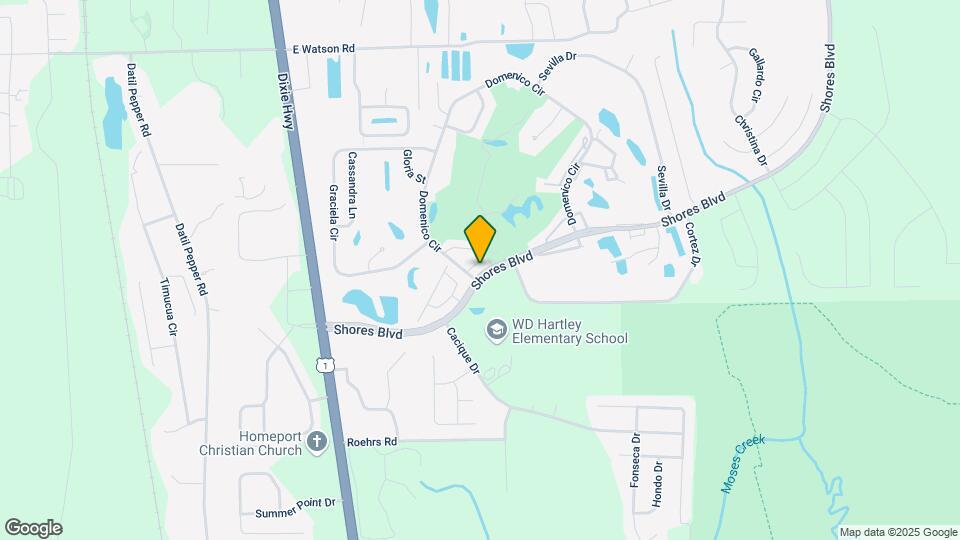 132 Devon Cir Map and Location Details