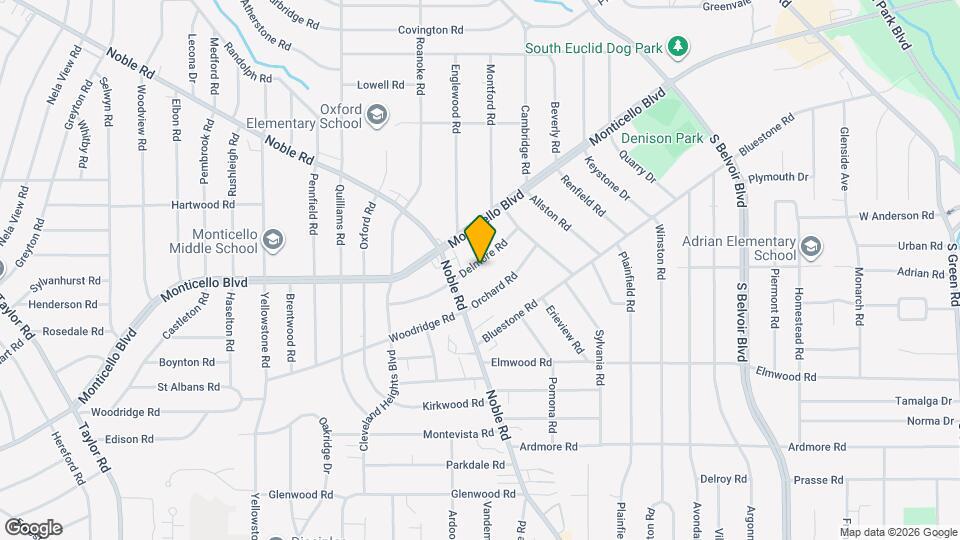 3930 Delmore Rd Map and Location Details