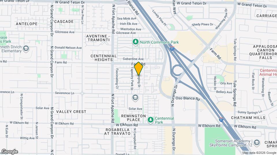 9025 Refined Ct Map and Location Details